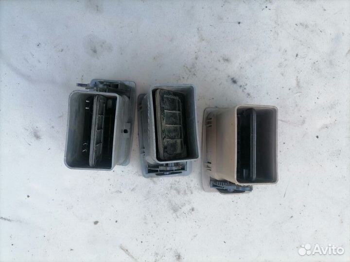 Дефлектор воздушный для Chery Amulet A15 2006-2012