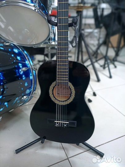 Классическая гитара 3/4 Fabio FB3610 BK