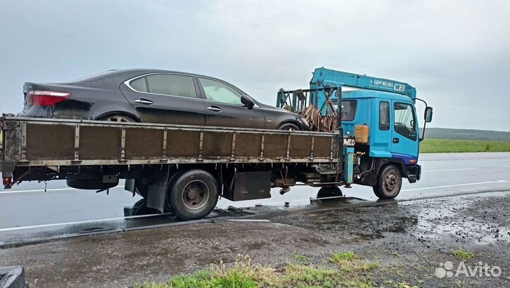 Isuzu Forward (F-Series) с КМУ, 1989