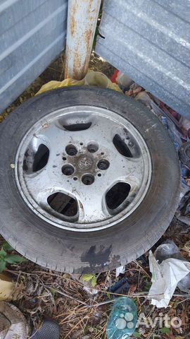 Литой диск Toyota