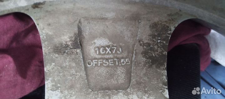 Диски мазда r16