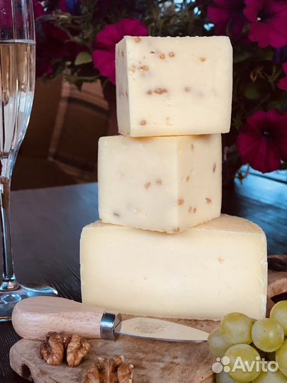 Сыр ремесленный Качотта, Халлуми, Сырные трюфели