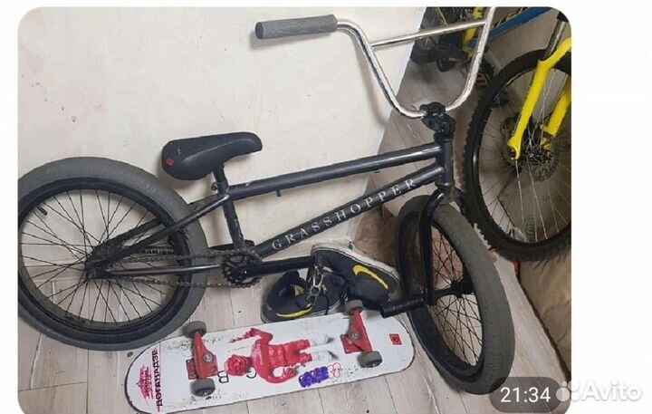 Трюковой велосипед бмх