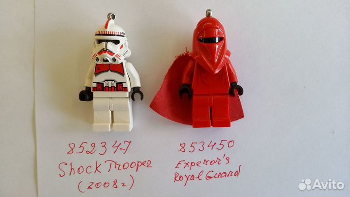 Lego Star Wars за 2 фигурки