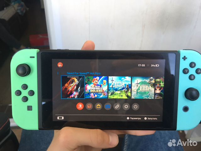 Nintendo switch rev 2 прошитая купить в Санкт-Петербурге | Электроника ...
