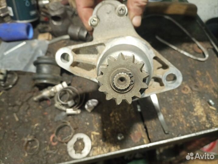 Toyota rav 4 стартер