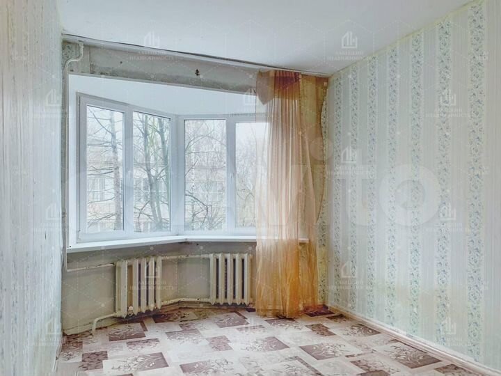 3-к. квартира, 55 м², 2/5 эт.