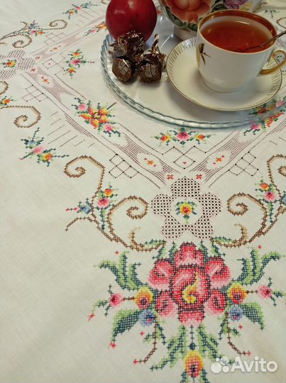 Старинная скатерть. Германия