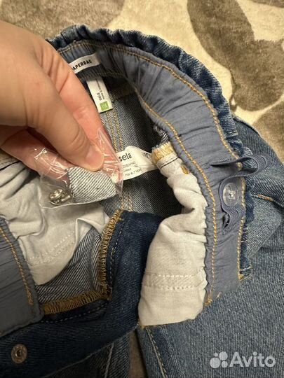Джинсы для девочки, Sela 116