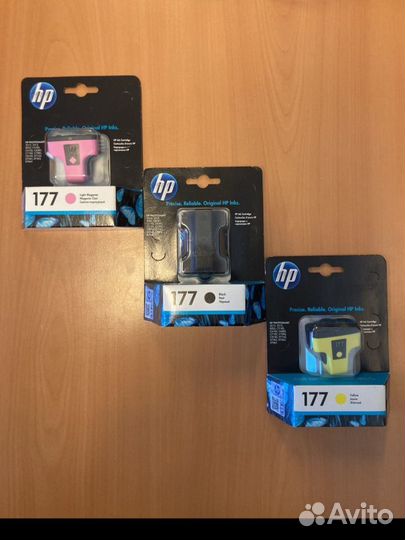 Картридж HP 177