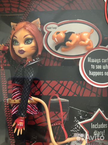 Monster high Торалей Мяулодия Пурсефона купить в Москве | Личные вещи ...