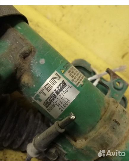 Стойки tein honda stepwgn rf3 k20a