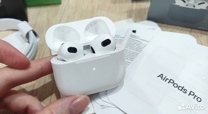 Наушники Airpods 3 + чехол (Новые)