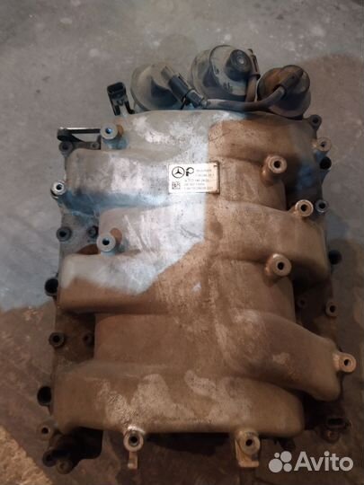 Впускной коллектор mercedes w211-219
