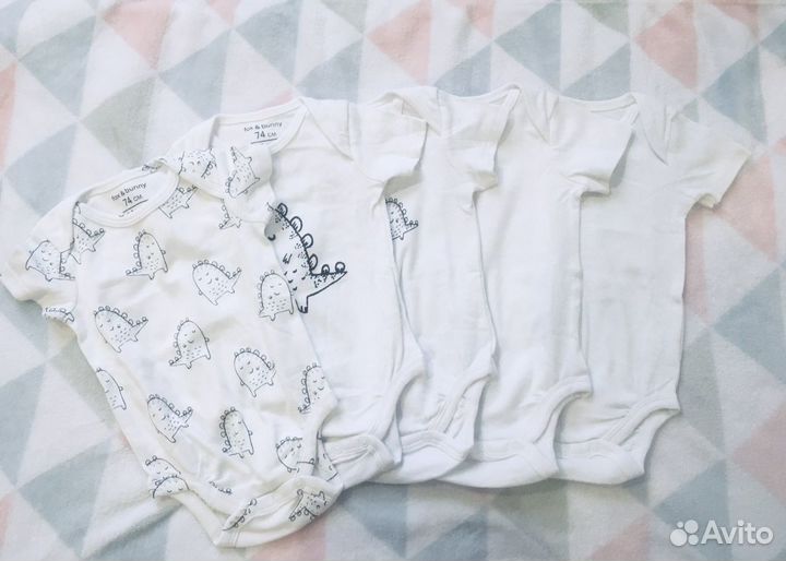 Новые боди 74-86 р