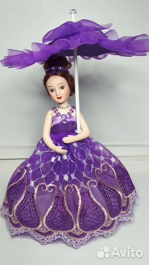 Кукла фарфоровая коллекционная