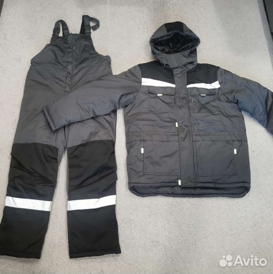 Спецодежда 56-58/182-188 зимняя рабочая