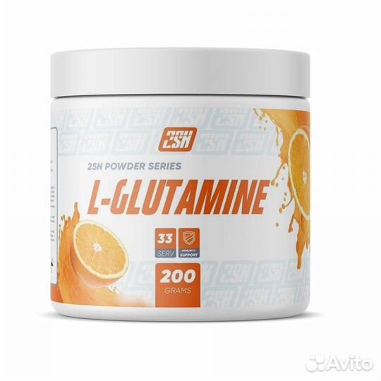 2SN Аминокислота Глютамин L- Glutamine с апельсино