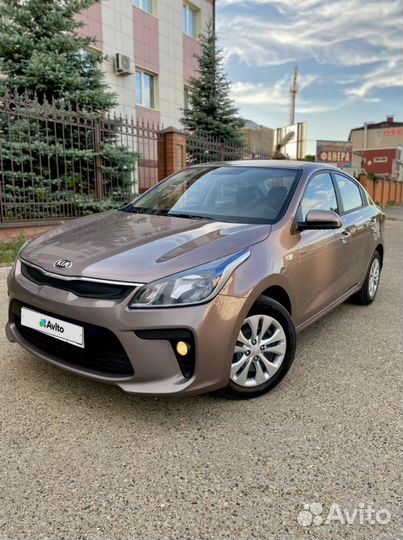 Kia Rio 1.6 AT, 2020, 86 200 км