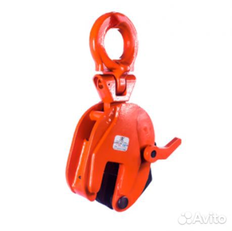 Захват вертикальный dsqa (г/п 2т, лист 0-25мм)