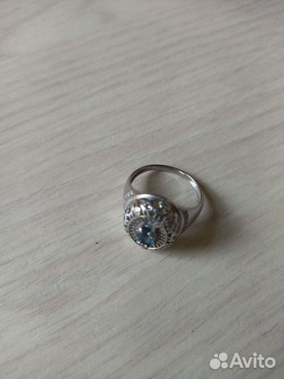 Серебряное кольцо