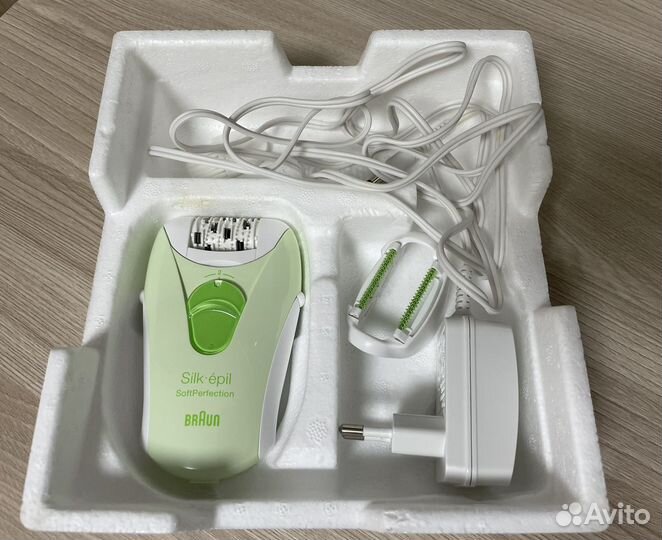 Эпилятор braun silk-epil 3 Legs 3170 в коробке