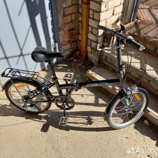 Велосипед складной