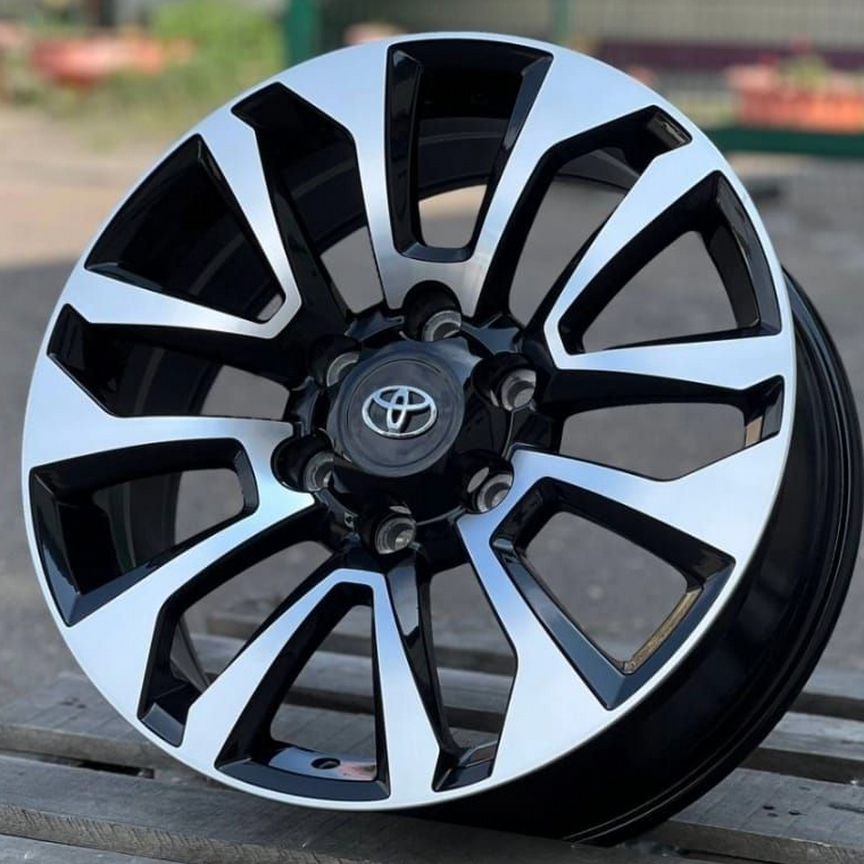 Литые диски Toyota 8.5×R20 6×139.7