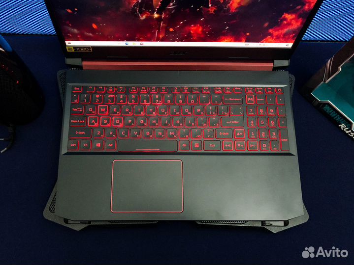 Ноутбук Acer Nitro 5 Intel core I5 / GTX 1050