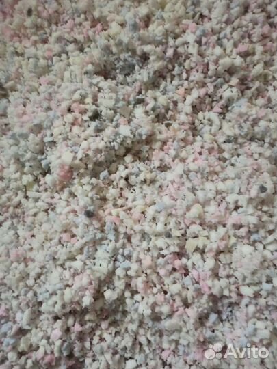 Крошка поролоновая