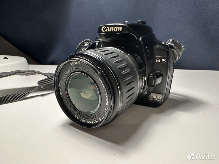 Фотоаппарат canon Eos 400D