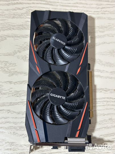 Видеокарта rx580 8gb
