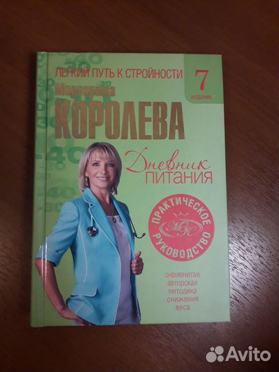 Маргарита Королева: Дневник питания