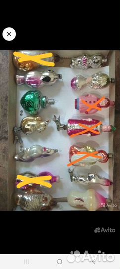 Елочные игрушки