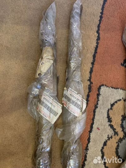 Тойота Авенсис тяги рулевые