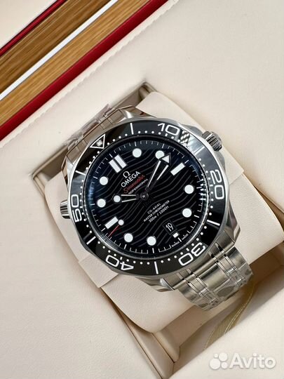 Часы Omega Seamaster Diver 300M Co-Axial Master