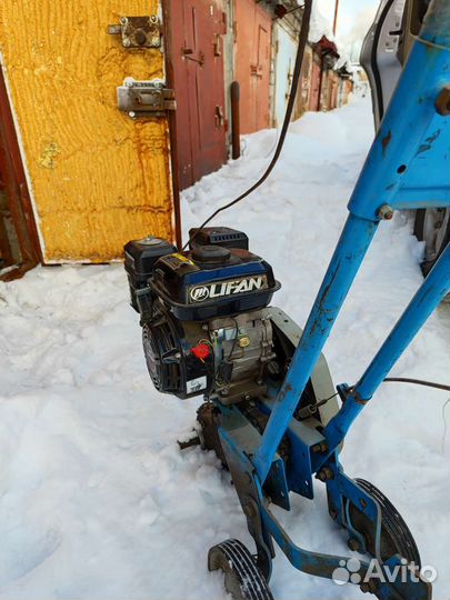 Мотоблоки и культиваторы Крот бу с новым двигател