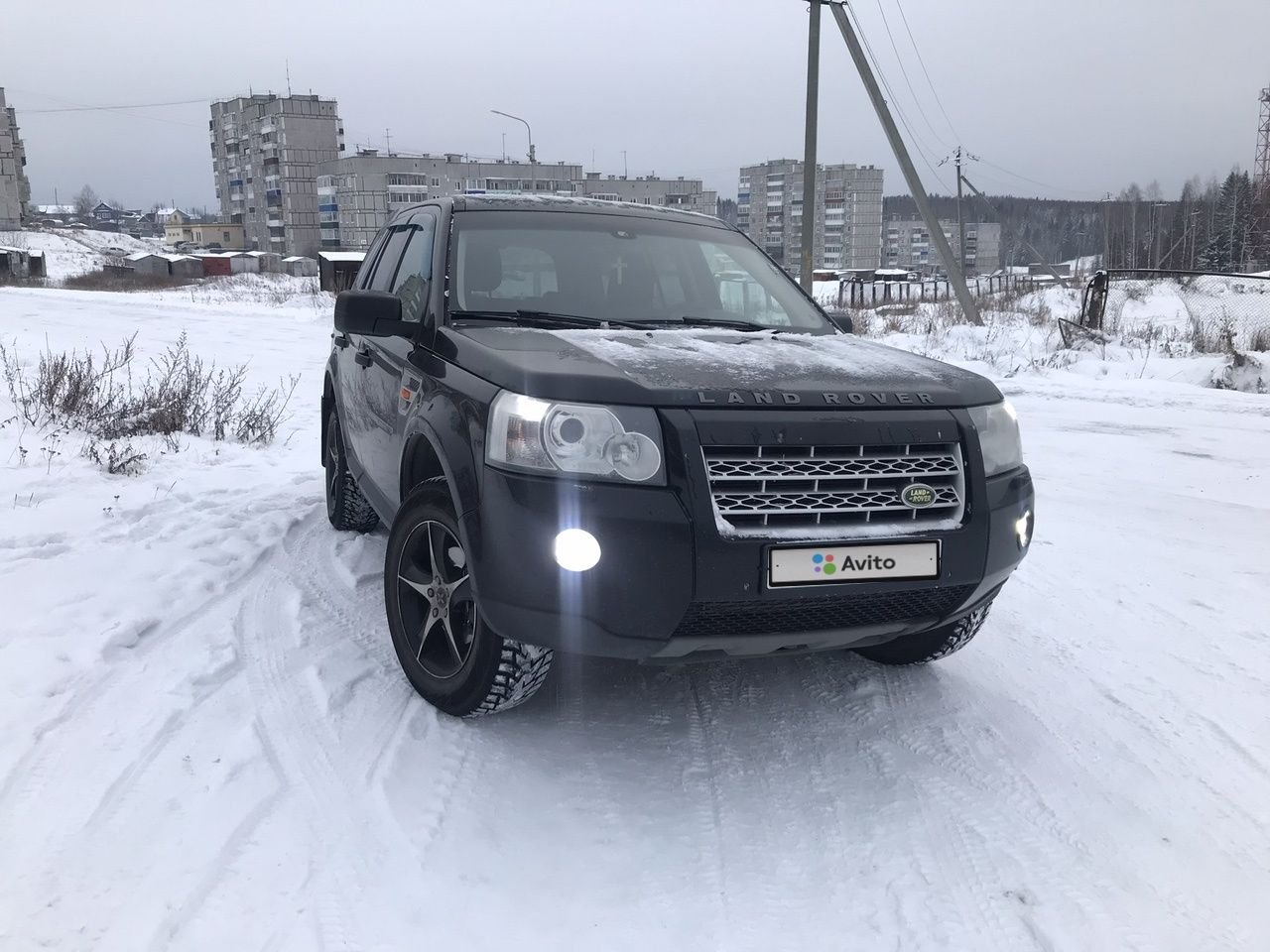 Land Rover Freelander: фото владельца