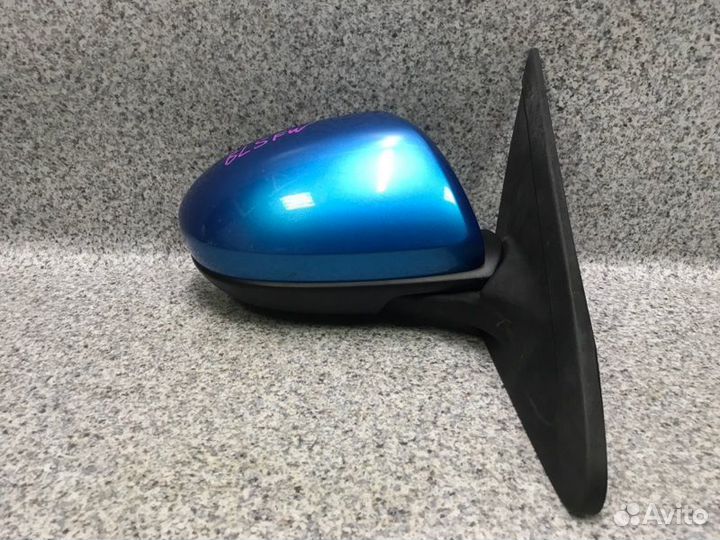 Зеркало правое Mazda 3 BL 2010
