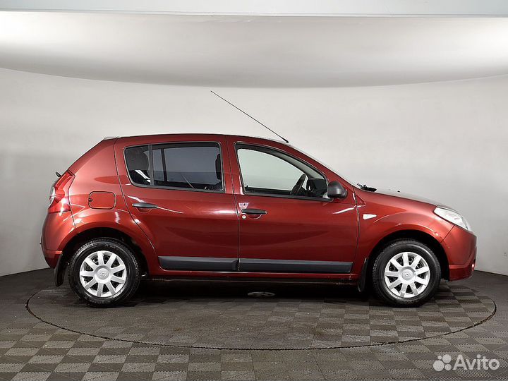 Renault Sandero 1.6 МТ, 2013, 40 851 км