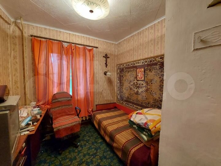 3-к. квартира, 51,3 м², 1/2 эт.