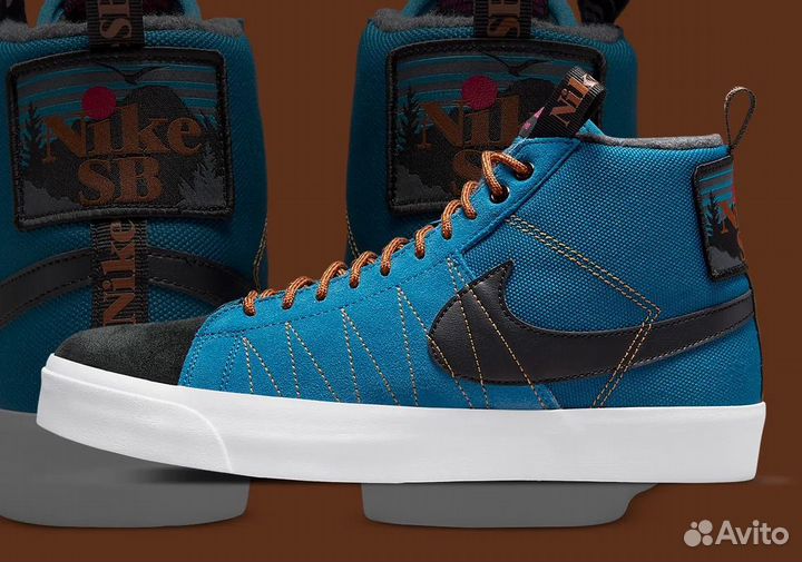 Кеды Nike SB Blazer Mid Premium Оригинал 9 US