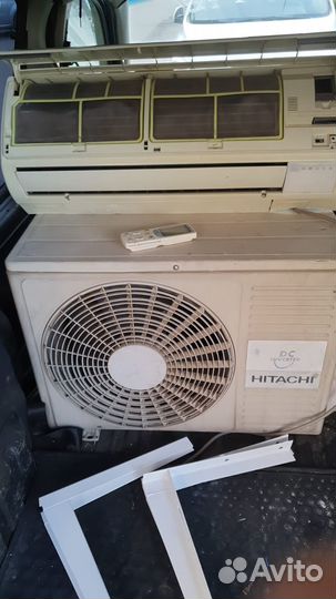 Кондиционер Hitachi бу