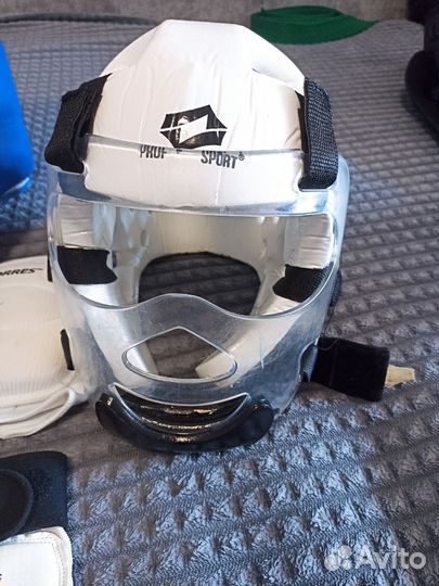 Экипировка для тхэквондо детская