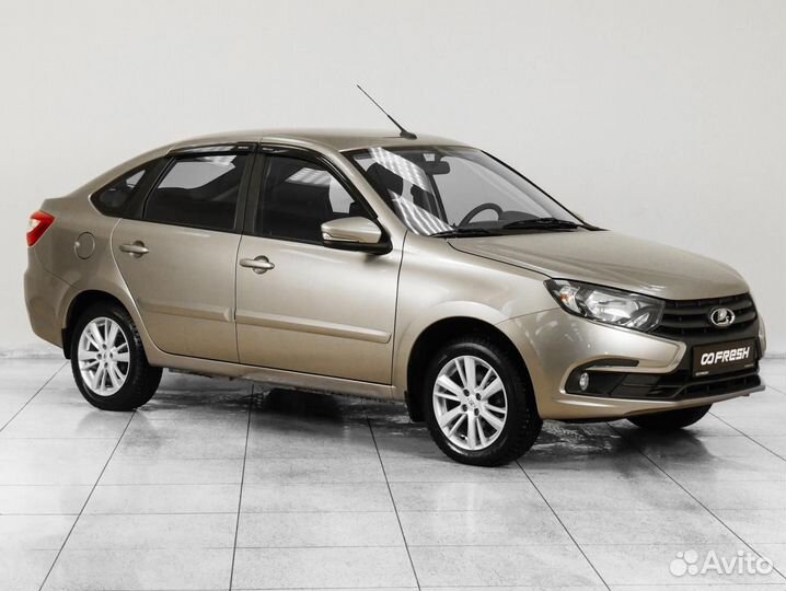 LADA Granta 1.6 МТ, 2021, 75 839 км