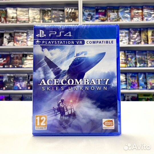 Ace Combat 7 PS4 VR (новый, в пленке)