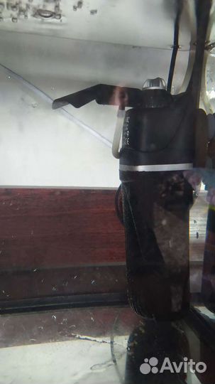 Аквариум с фильтром и светом