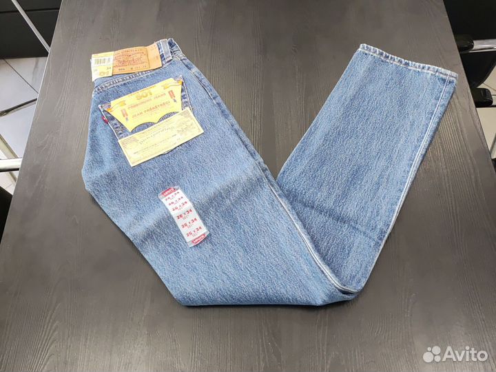 Джинсы levis 501 W26 L34