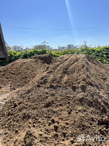 Песок для отсыпки участка купить в Старой | Товары для дома и дачи | Авито