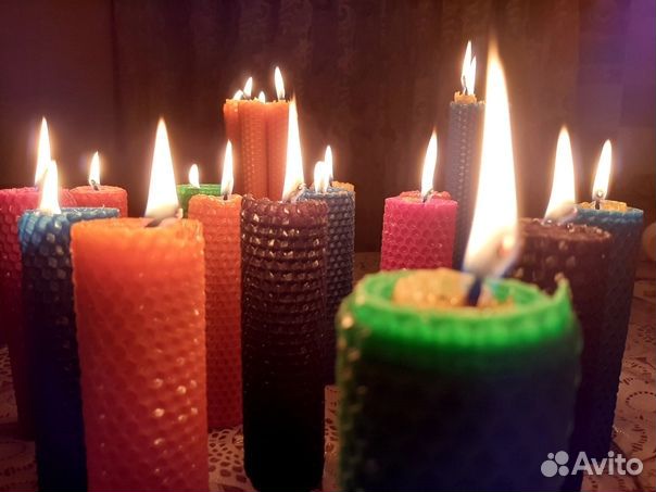 Громничные свечи